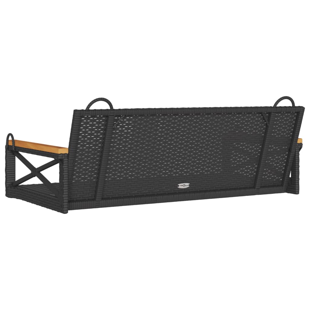 Swing Bench Poly Rattan