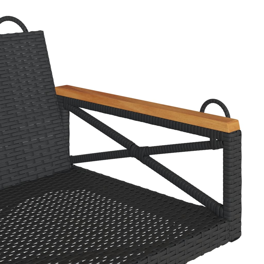 Swing Bench Poly Rattan