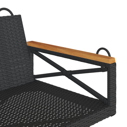 Swing Bench Poly Rattan