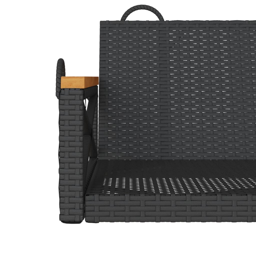 Swing Bench Poly Rattan