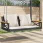 Swing Bench Poly Rattan