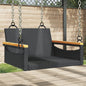 Swing Bench Poly Rattan
