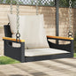 Swing Bench Poly Rattan