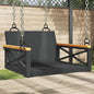 Swing Bench Poly Rattan