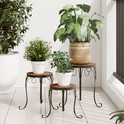 Mosaic Side Table Plant Table