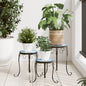 Mosaic Side Table Plant Table