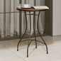 Bistro Table And White 60 Cm Mosaic