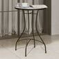 Bistro Table And White 60 Cm Mosaic