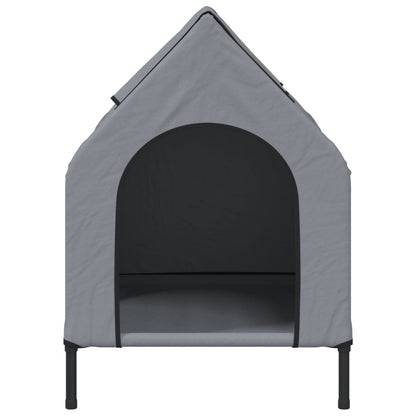Dog House Light Grey Oxford Fabric And Steel