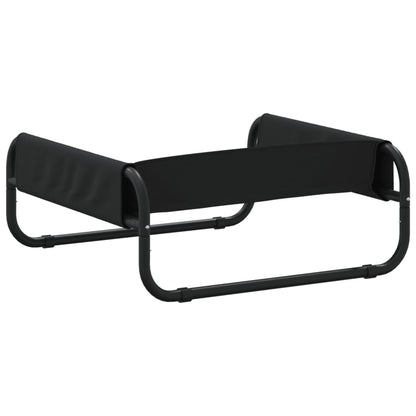 Elevated Dog Bed Anthracite Oxford Fabric And Steel