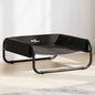 Elevated Dog Bed Anthracite Oxford Fabric And Steel