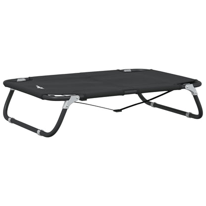 Dog Bed Foldable Anthracite Oxford Fabric And Steel