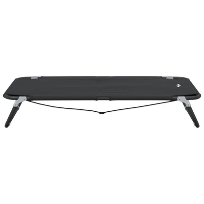 Dog Bed Foldable Anthracite Oxford Fabric And Steel
