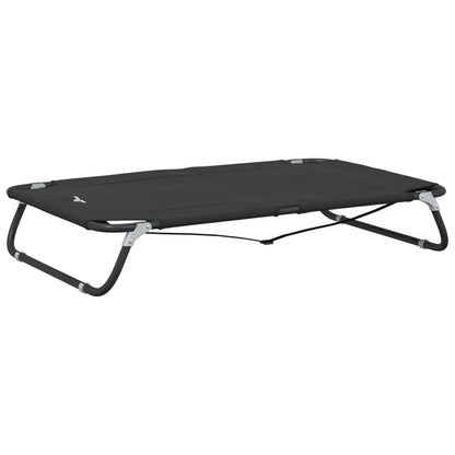 Dog Bed Foldable Anthracite Oxford Fabric And Steel