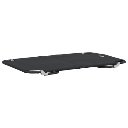 Dog Bed Foldable Anthracite Oxford Fabric And Steel