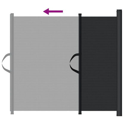 Retractable Pet Gate 82.5X125 Cm