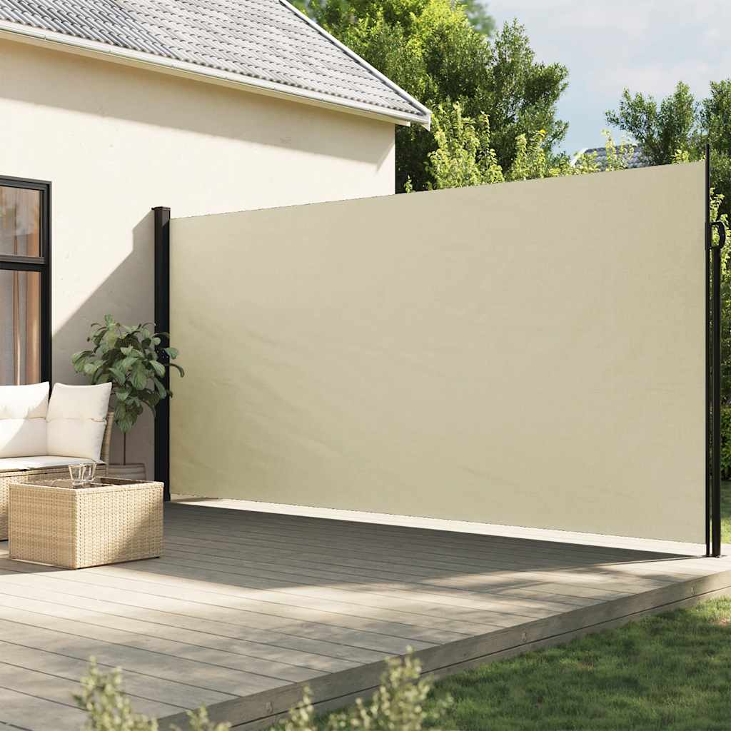 Retractable Side Awning