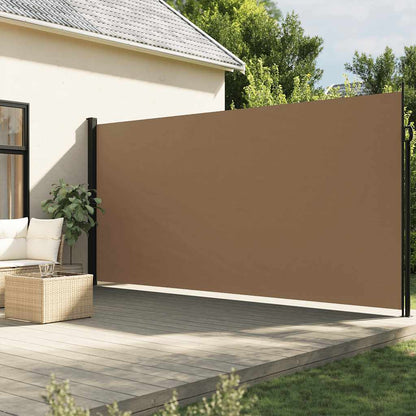 Retractable Side Awning