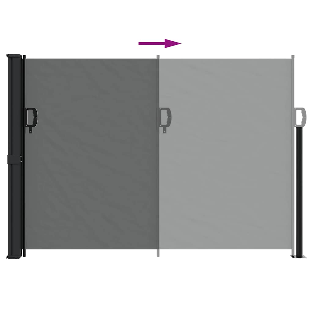 Retractable Side Awning