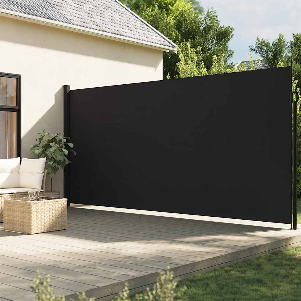 Retractable Side Awning