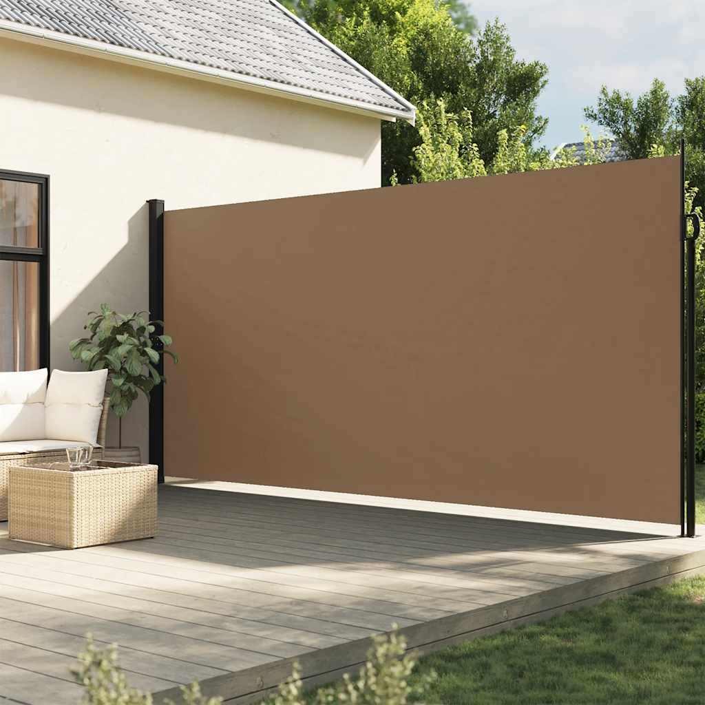 Retractable Side Awning