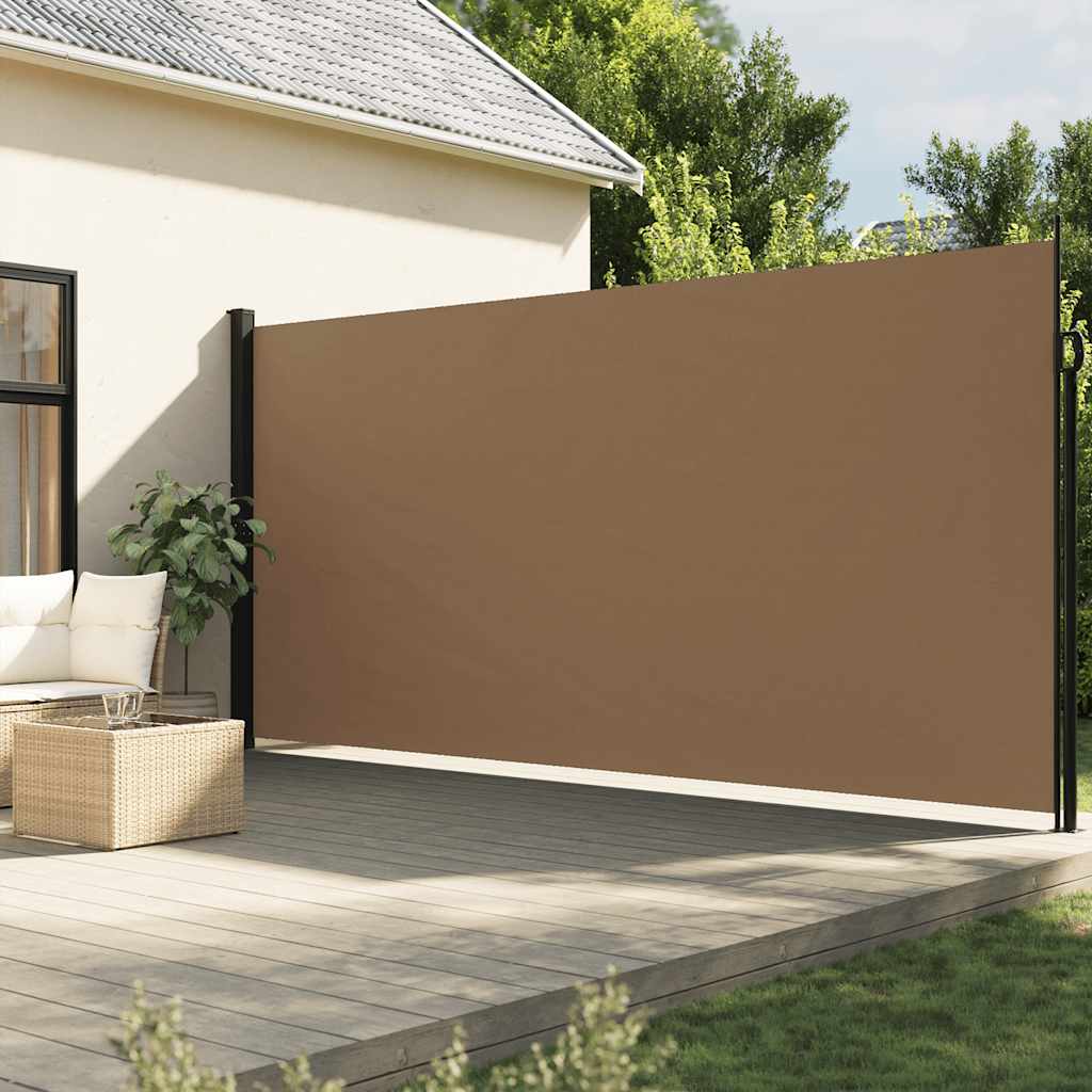 Retractable Side Awning