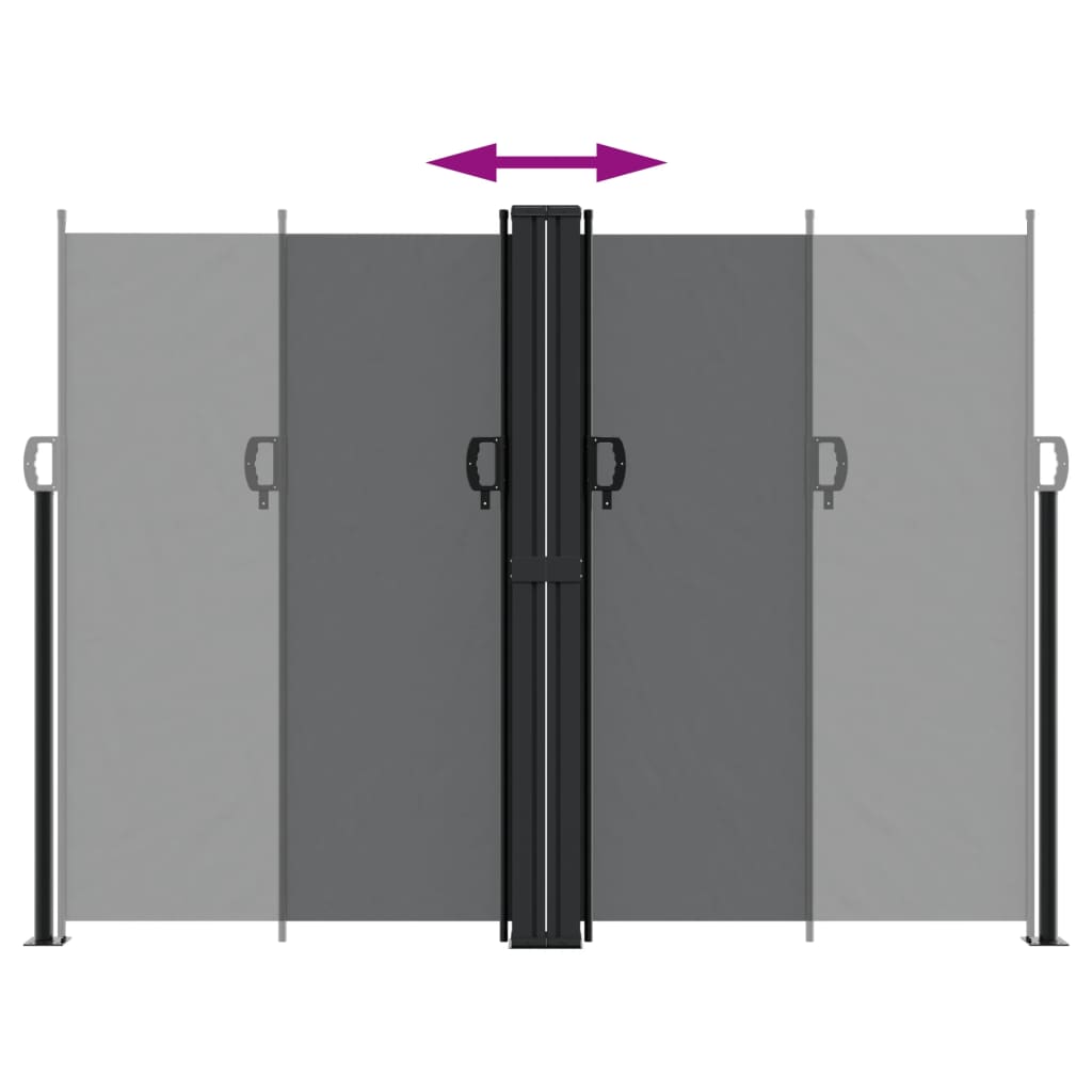 Retractable Side Awning