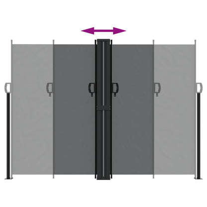 Retractable Side Awning