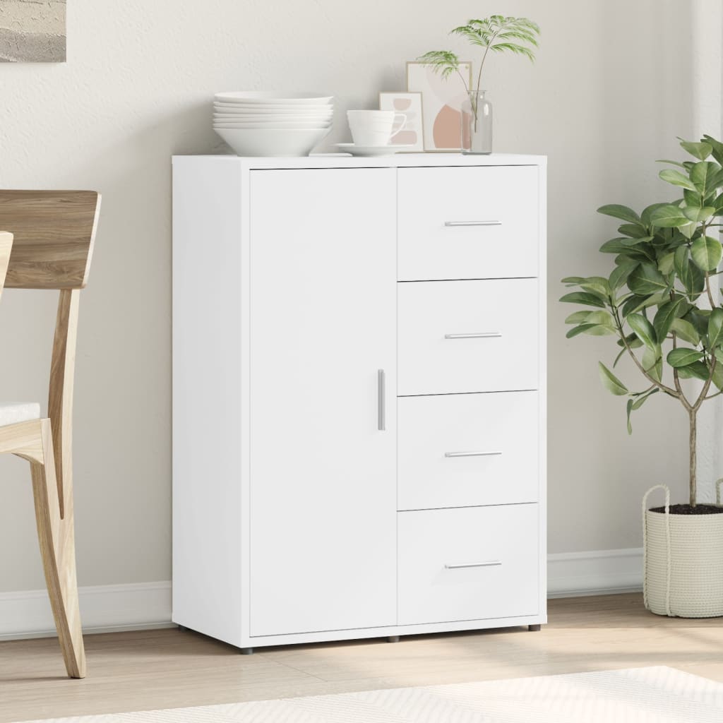Sideboard 60X31X84 Cm Engineered Wood