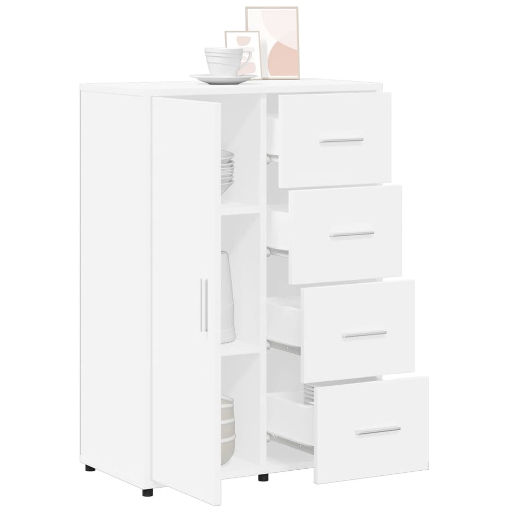 Sideboard 60X31X84 Cm Engineered Wood