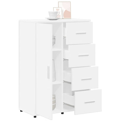 Sideboard 60X31X84 Cm Engineered Wood