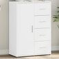 Sideboard 60X31X84 Cm Engineered Wood