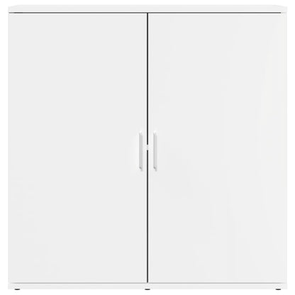 Sideboard 79X38X80 Cm Engineered Wood