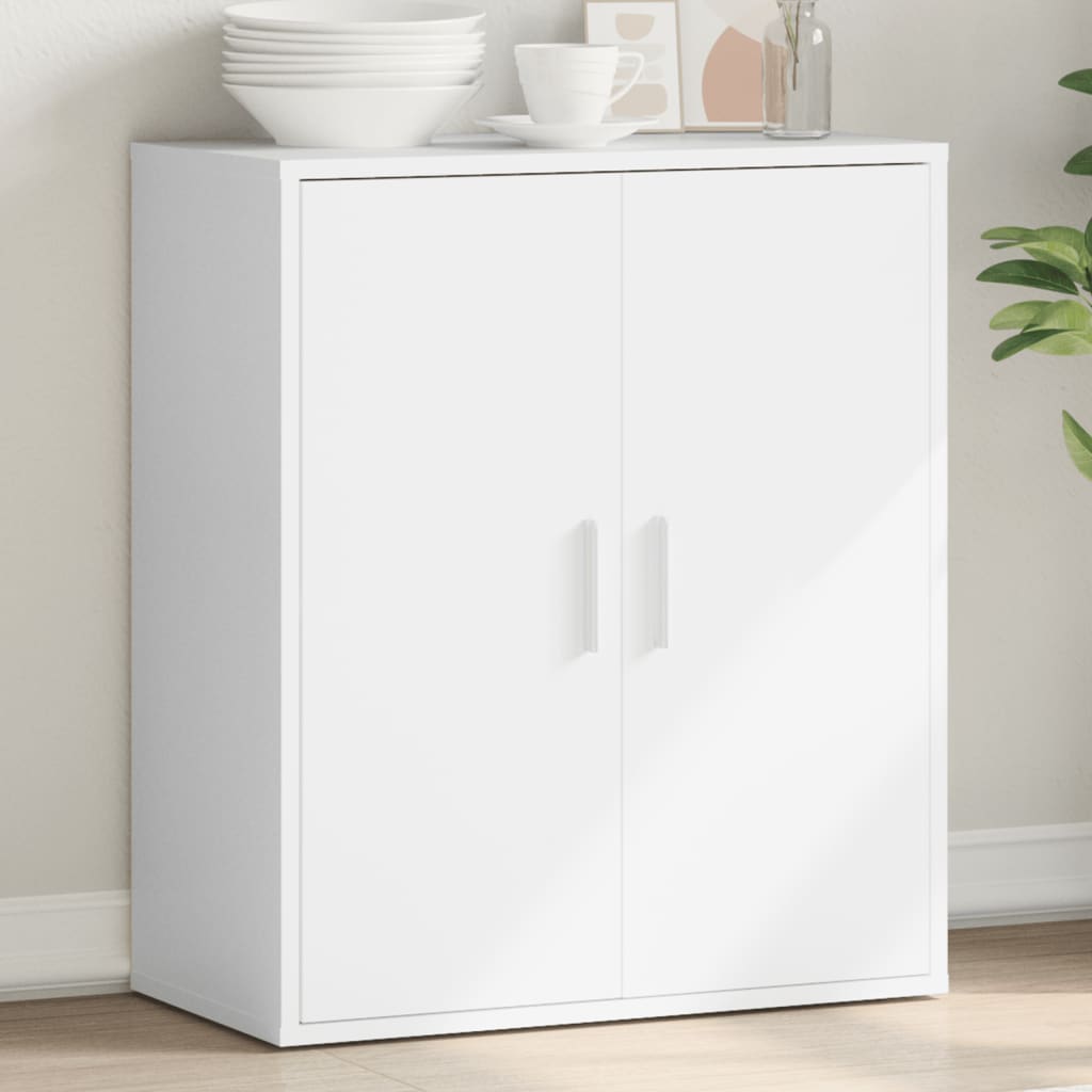 Sideboard 79X38X80 Cm Engineered Wood