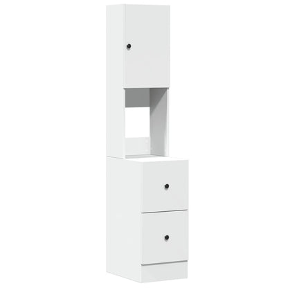 Kitchen Cabinet 35X50X180 Cm Engineered Wood