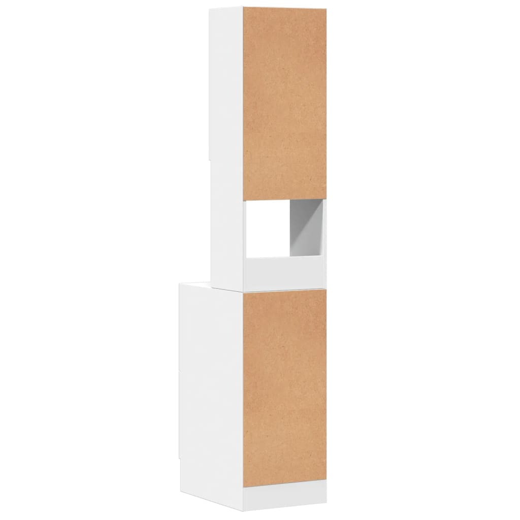 Kitchen Cabinet 35X50X180 Cm Engineered Wood