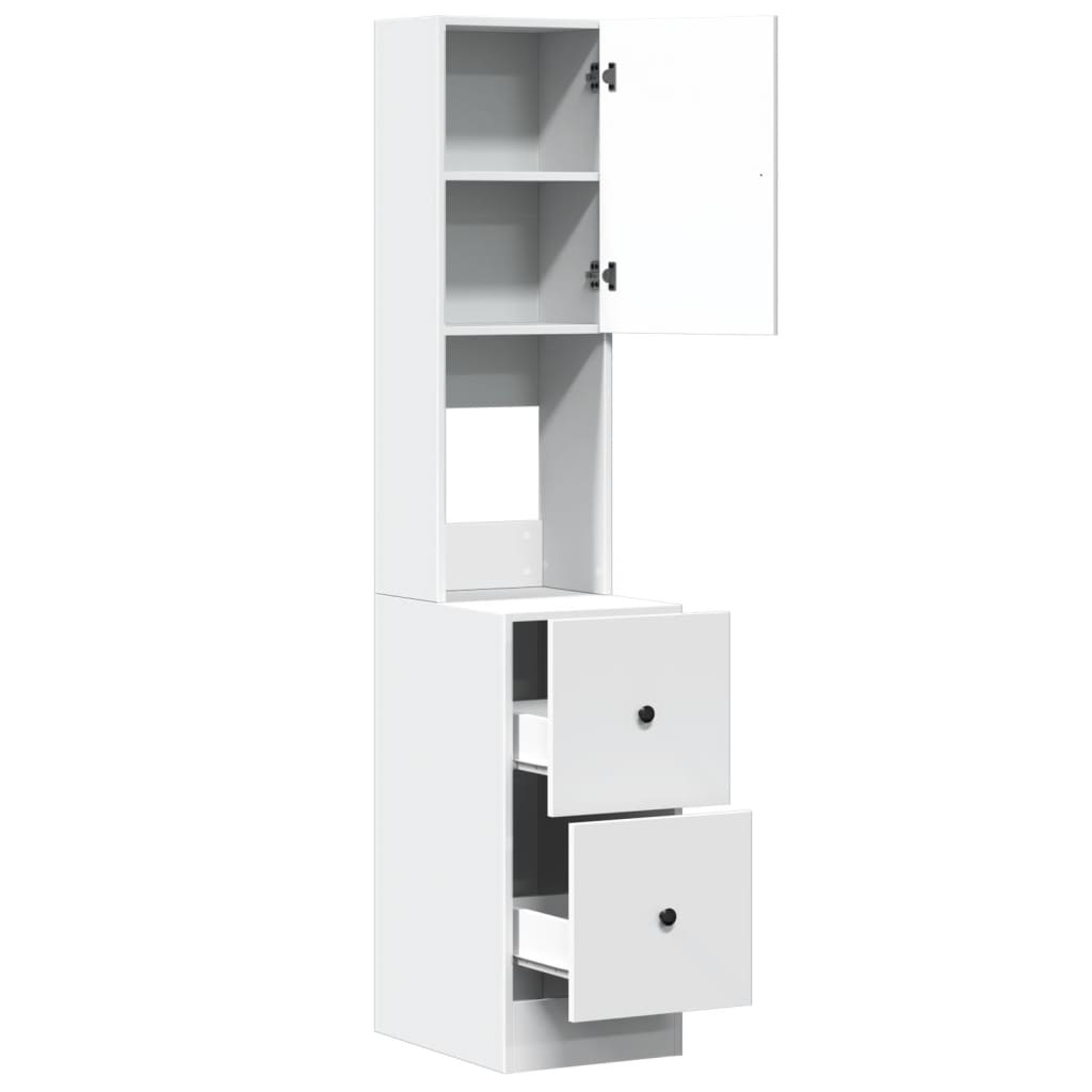 Kitchen Cabinet 35X50X180 Cm Engineered Wood