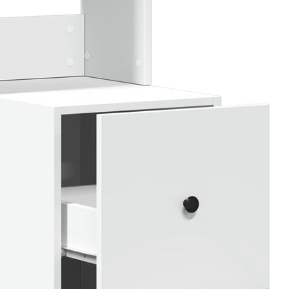 Kitchen Cabinet 35X50X180 Cm Engineered Wood