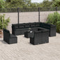 12 Piece Garden Sofa Set With Cushions Poly Rattan