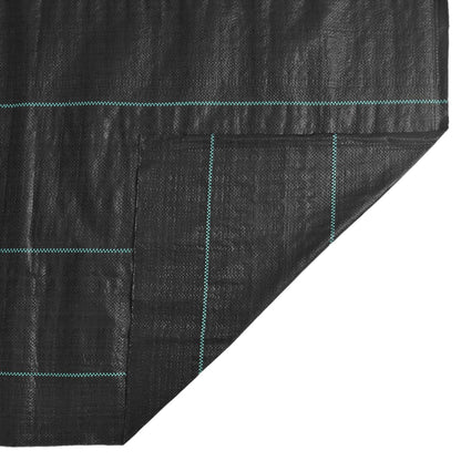 Weed Membrane Black 1X50 M Pp