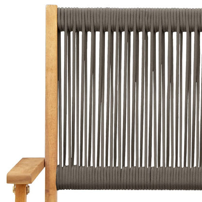 Folding Garden Chairs 6 Pcs Solid Wood Acacia