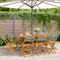 Bistro Chairs 2 Pcs Solid Wood Acacia And Poly Rattan