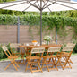 Bistro Chairs 2 Pcs Solid Wood Acacia And Poly Rattan