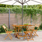 Bistro Chairs 2 Pcs Solid Wood Acacia And Rope