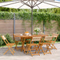 Bistro Chairs 2 Pcs Solid Wood Acacia And Rope