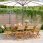 Bistro Chairs 2 Pcs Solid Wood Acacia And Rope