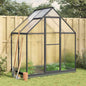 Greenhouse With Base Frame Aluminium