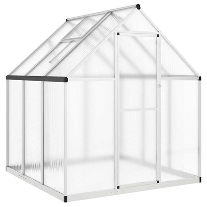Greenhouse With Base Frame Aluminium