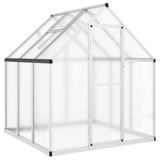 Greenhouse With Base Frame Aluminium