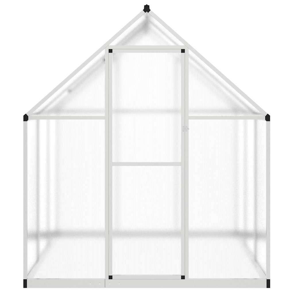Greenhouse With Base Frame Aluminium